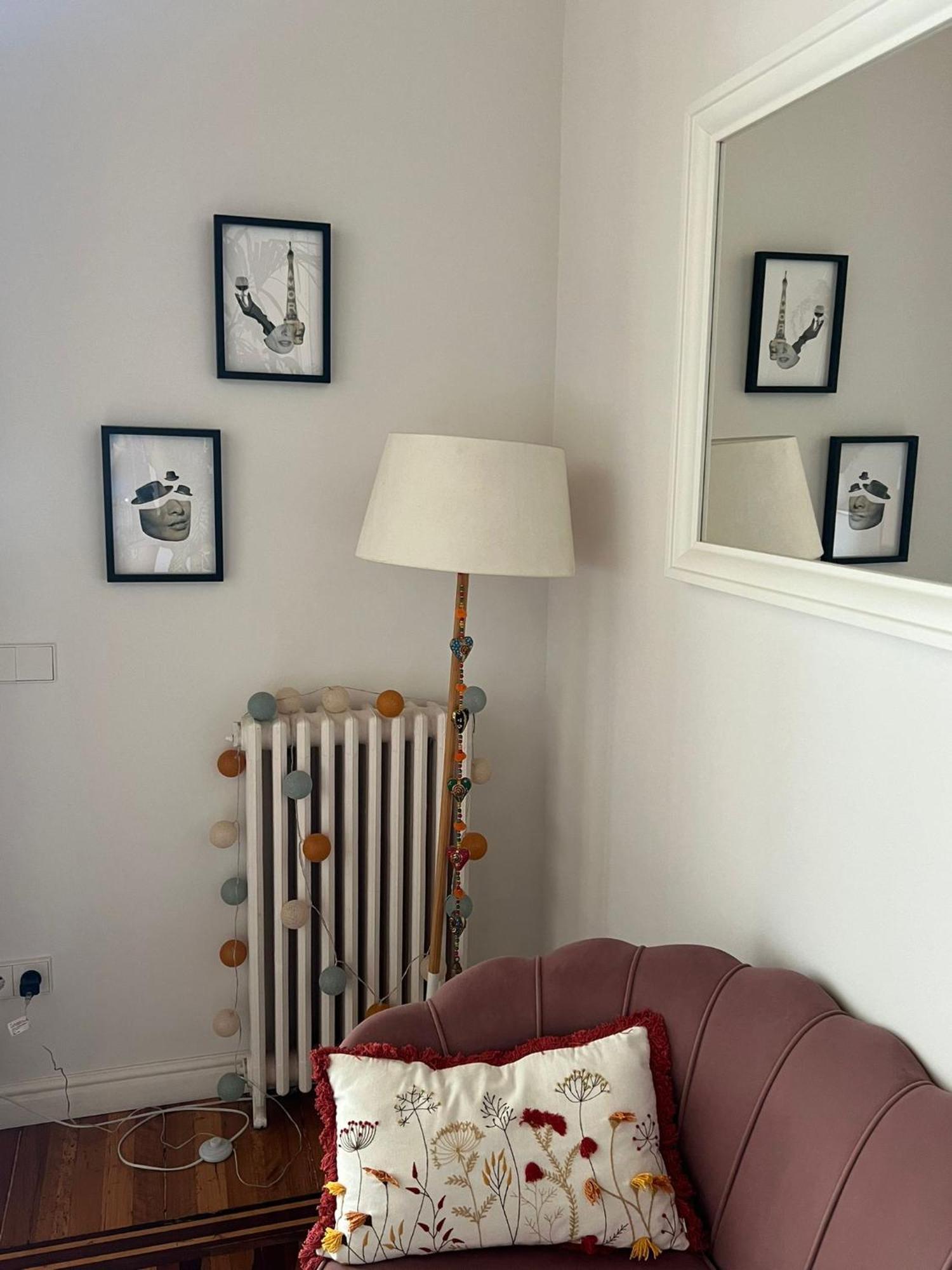 Habitacion Privada En Bello Apartamento Compartido Barcelona Luaran gambar